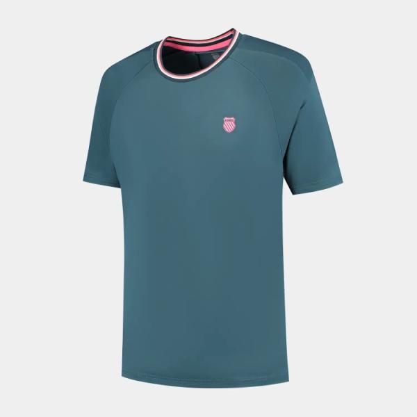 K-Swiss Hypercourt Mesh Crew 4 Shirt